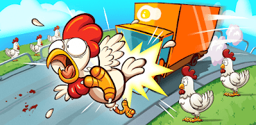 Chicken Go Adventure اسکرین شاٹ 1