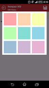 Notepad 360 - Text Editor imagem de tela 2