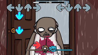 Huggy Wuggy Vs Granny FNF Mod screenshot 2