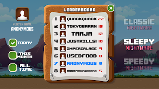 Sleepy Bird screenshot 4