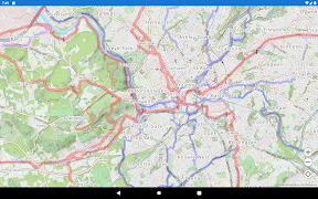 Wereld Fietskaart screenshot 7