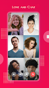 Milly - Live Video Chat ảnh chụp màn hình 1