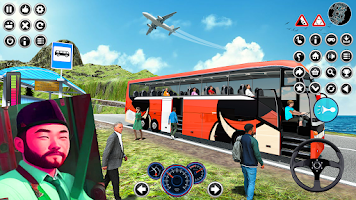 Bus Telolet - Basuri Simulator screenshot 7