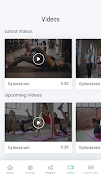 4 Schermata Fit2live