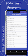 Java Programs Screenshot 2
