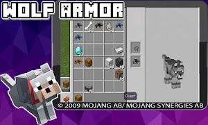 Addon Wolf Armor اسکرین شاٹ 3