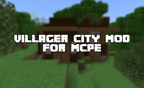 Village City mods mcpe Ekran Görüntüsü 2