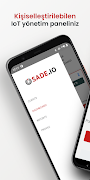 SADE.IO Dashboard Screenshot 5