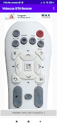 Videocon DTH Remote स्क्रीनशॉट 1
