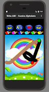 Write ABC - Cursive Alphabets syot layar 3