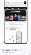 Dartush - Caller ID, Contact ภาพหน้าจอ 4