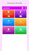パスコードロック画面 ポスター