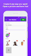 Sticker Maker تصوير الشاشة 5