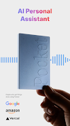 Pocket - AI Personal Assistant โปสเตอร์