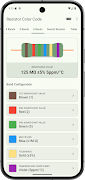 Resistor & SMD Code Calculator スクリーンショット 2