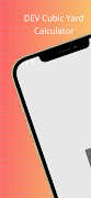 DEV Cubic Yard Calculator ポスター