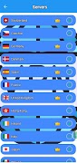 برنامه‌نما VPN عکس از صفحه