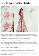 How to Draw Fashion Sketches 截圖 5