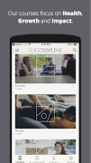Commune: Life-Changing Courses ảnh chụp màn hình 1