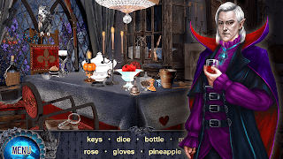 Vampire Story - Hidden Object पोस्टर