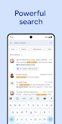 برنامه‌نما Google Chat عکس از صفحه