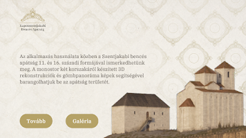 Szentjakab, Előtted a középkor Ekran Görüntüsü 1