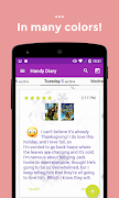 Diary with lock password screenshot 3