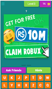 Robux Generator ภาพหน้าจอ 3