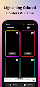 برنامه‌نما Screen Border Light Edge Light عکس از صفحه