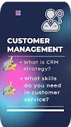 برنامه‌نما Customer Management عکس از صفحه