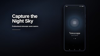Telescope Camera plakat