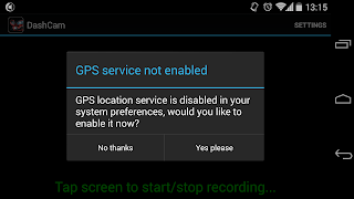 DashCam syot layar 5
