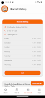 Kismat Takeaway Stirling imagem de tela 1