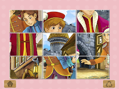 Princess Puzzles and Painting screenshot 4