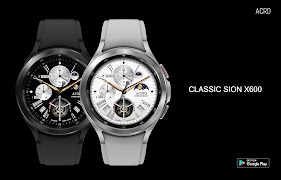 ACRO Classic Sion X600 Watch تصوير الشاشة 2