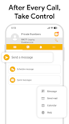 برنامه‌نما Messages - SMS Messenger عکس از صفحه