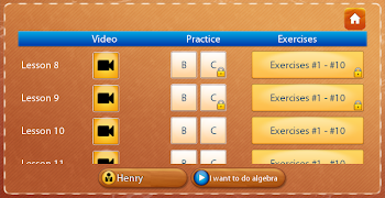 Hands-On Equations 2 スクリーンショット 1