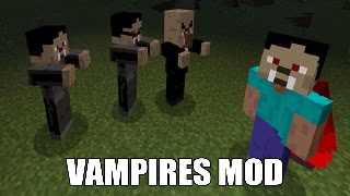 برنامه‌نما Vampire Mod for Minecraft PE عکس از صفحه