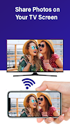 برنامه‌نما Smart View Screen Mirroring عکس از صفحه