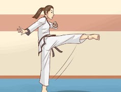 1 Schermata Tecnica di Karate di base