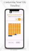 Life Countdown - Life Timer تصوير الشاشة 2