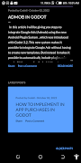 Godot tutorials ポスター