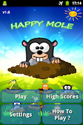 Happy Mole Plakat