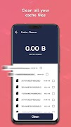 Cache, Junk Cleaner and Optimizer Screenshot 4