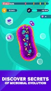 5 Schermata Idle Bacteria Evolution