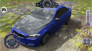 Simulator Drive City BMW M5 poster