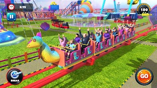 Roller Coaster Simulator HD screenshot 5