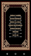 برنامه‌نما Panj Surah عکس از صفحه