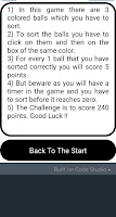 6 Schermata The Sorting Challenge