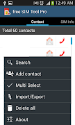 2 Schermata SIM Toolkit PRO